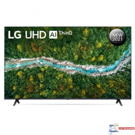 Téléviseur LG 50" UP77 UHD 4K SMART AI ThinQ - 50UP7750PVB