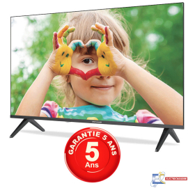 Tv Maxwell 32M20 32" HD + Récepteur Intégré Silver