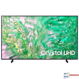 Téléviseur SAMSUNG 85'' Smart DU8000 Crystal Ultra HD 4K 2024