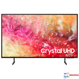 Televiseur SAMSUNG 50'' Smart DU7000 Crystal Ultra HD 4K 2024 + Récepteur intégré