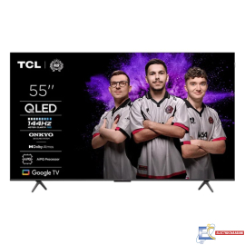 Téléviseur QLED TCL 55'' Smart 55P8K UHD 4K - Google TV