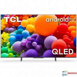 Téléviseur TCL 50'' C725 UHD Android Smart - Noir - 50C725