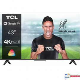 Téléviseur TCL 43P735 43" LED UHD 4K - Smart TV - ANDROID - Noir