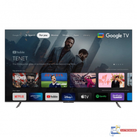 Téléviseur TCL 55P735 55" 4K Ultra HD - Smart Google - Noir