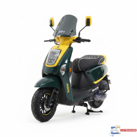 SCOOTER PISTA HR+ 110CC - VERT/JAUNE ( CARTE GRISE)