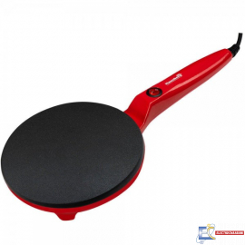 Ufesa - Crêpière électrique Dolcevita 1000W, Plaque Antiadhésive 30 Cm, Thermostat Réglable - Avec Accessoires
