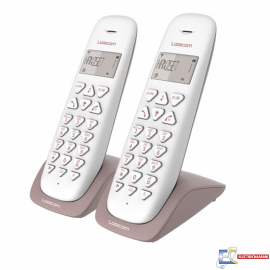 TÉLÉPHONE SANS FIL DECT LOGICOM VEGA 250 DUO