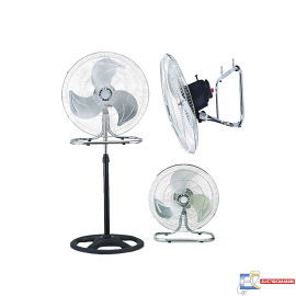 Ventilateur HM Sur Pied 18-3IN1 - 3en1 - Démontable - 18''