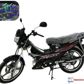 Motocycle Forza MotoStars FIRST MAXIII 3- 125CC - DIGITAL Noir