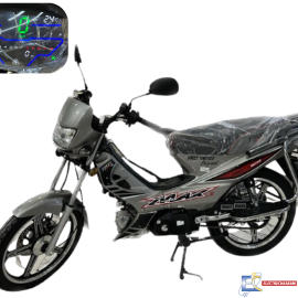 Motocycle Forza MotoStars FIRST MAXIII 3- 125CC - DIGITAL Gris