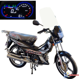 Motocycle FORZA BBM Forza Compteur Digital 107CC new- NOIR
