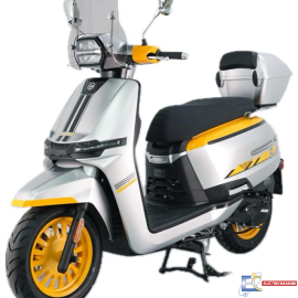 SCOOTER LA VITA 125CC injection - GRIS / ORANGE