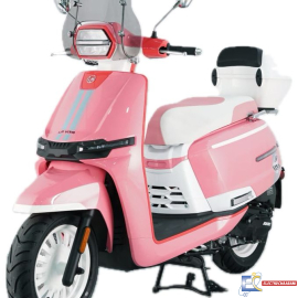 SCOOTER LA VITA 125CC injection - ROSE