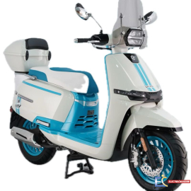 SCOOTER LA VITA 125CC injection -BLANC-BLEU