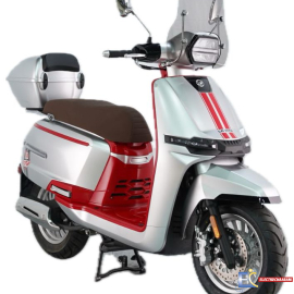 SCOOTER LA VITA 125CC injection - GRIS/ROUGE