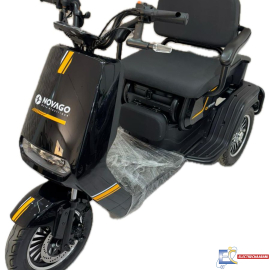 TRICYCLE ELECTRIQUE NOVAGO TRICITY - NOIR