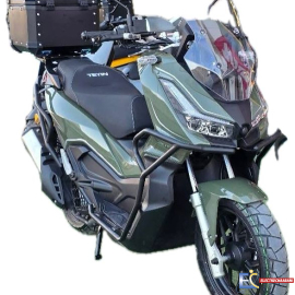 SCOOTER LM ADV 125CC injection ABS + TCS - VERT MILITAIRE