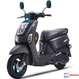 SCOOTER FIRST COSTA 49CC -NOIR/VERT
