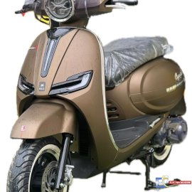 Scooteur CAPPUCINO S SLC - 125 CC - Marron