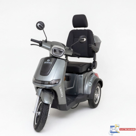 TRICYCLE ELECTRIQUE NOVAGO LIBERTA - GRIS