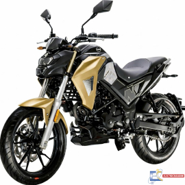 Motocycle SYM NHX 125CC injection - GOLD