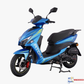 Scooteur ZIMOTA ATOM - 125 CC - Bleu