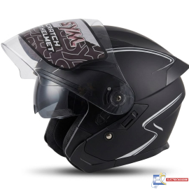 Casque sym Noir Matt - M