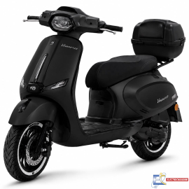 SCOOTER AMB VERANO 124CC - NOIR MATT