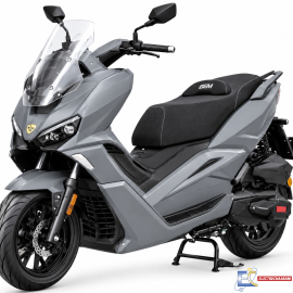 SCOOTER BBM EASYMAX 125CC - GRIS NARDO