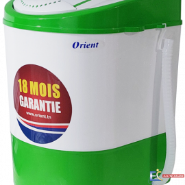 Lave Linge Semi-Automatique ORIENT 3.5 kg XPB1*3-8 avec Cuve - Blanc