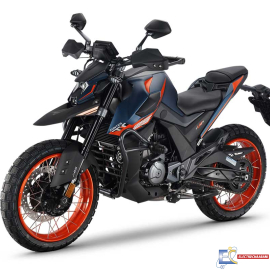 Motocycle ZONTES 125 U1 Hyper Trail - 124CC - NOIR