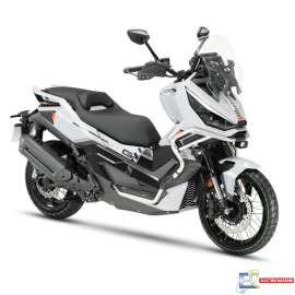 Scooter ZONTES 368G ETC 2026 ADV 368cc - GRIS