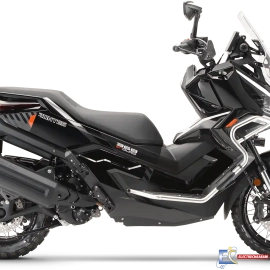 Scooter zontes 368G ADV 368cc - NOIR