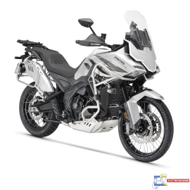 Motocycle ZONTES 703 F 2026 - 699CC - GRIS