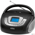 Radio AEG SD-USB-MP3 SR 4373 Noir
