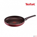 Poêle Tefal D5020662 pleasure 28cm - rouge