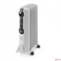 Radiateur bain d'huile DELONGHI TRRS0715 7 Eléments Blanc