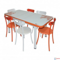 Salle à Manger TULIPE EXTENSIBLE 130-170x80cm TC0067V