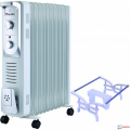 RADIATEUR BAIN D'HUILE CONDOR 13 ÉLÉMENTS / 2550W