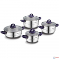 SET 8 PIÈCES KORKAMZ PERLA A1606 INOX