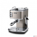 DELONGHI ECZ 351.BG Machine expresso classique Scultura - 1,4 L - Bronze beige