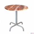 Table Ø70cm WERZALIT SOCLE PEINTURE  TBIS092