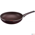 POÊLE WOK 28cm TEFAL PLEASURE D5021952, Rouge Rio