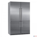 Side by side 4 portes inox 120cm SMART 3300 FOCUS