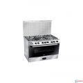 CUISINIÈRE AZUR AZ6090INX 5 FEUX 90CM / INOX