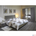 Chambre A Couché Détente  4P DENVER/BEIGE LIT190X160  CHA27DV/BG000