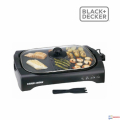 Barbecue Avec Couvercle BLACK & DECKER LGM70 2200W