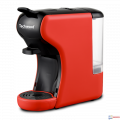 Machine à Café Expresso 2 en 1 TECHWOOD NESPRESSO & DOLCE GUSTO TCA-195N 1450W - Rouge