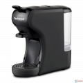 Machine à Café TECHWOOD TCA-196N Expresso 2 EN 1 Nespresso & Dusto Gusto Noir