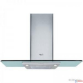 Hotte murale en verre 90cm WHIRLPOOL WHFG-94-F-LM-X
